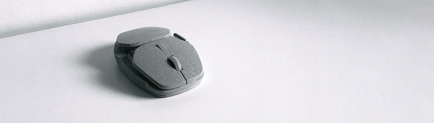 Logitech Salvo，Design，concept，game，mouse，