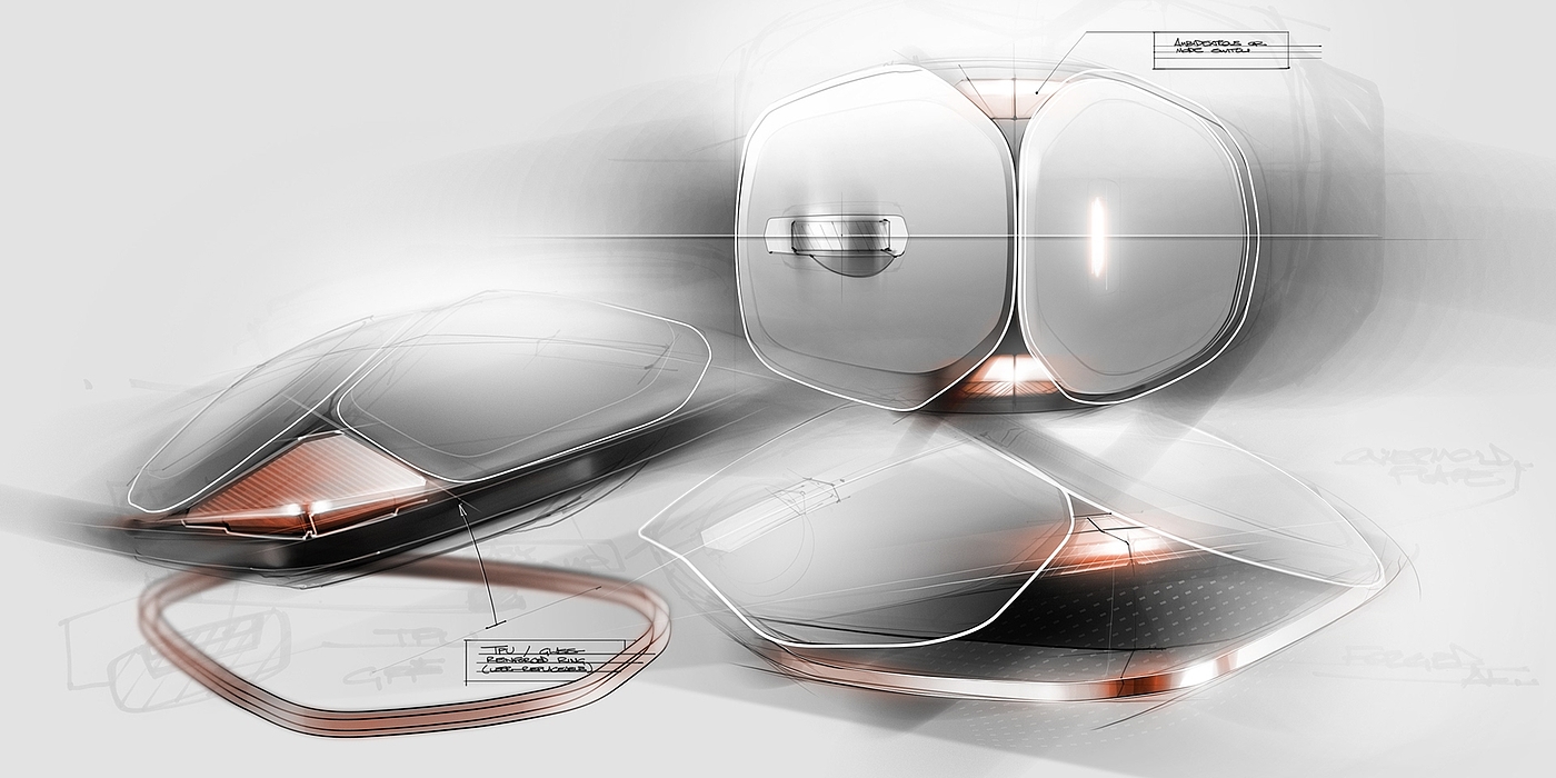 Logitech Salvo，Design，concept，game，mouse，