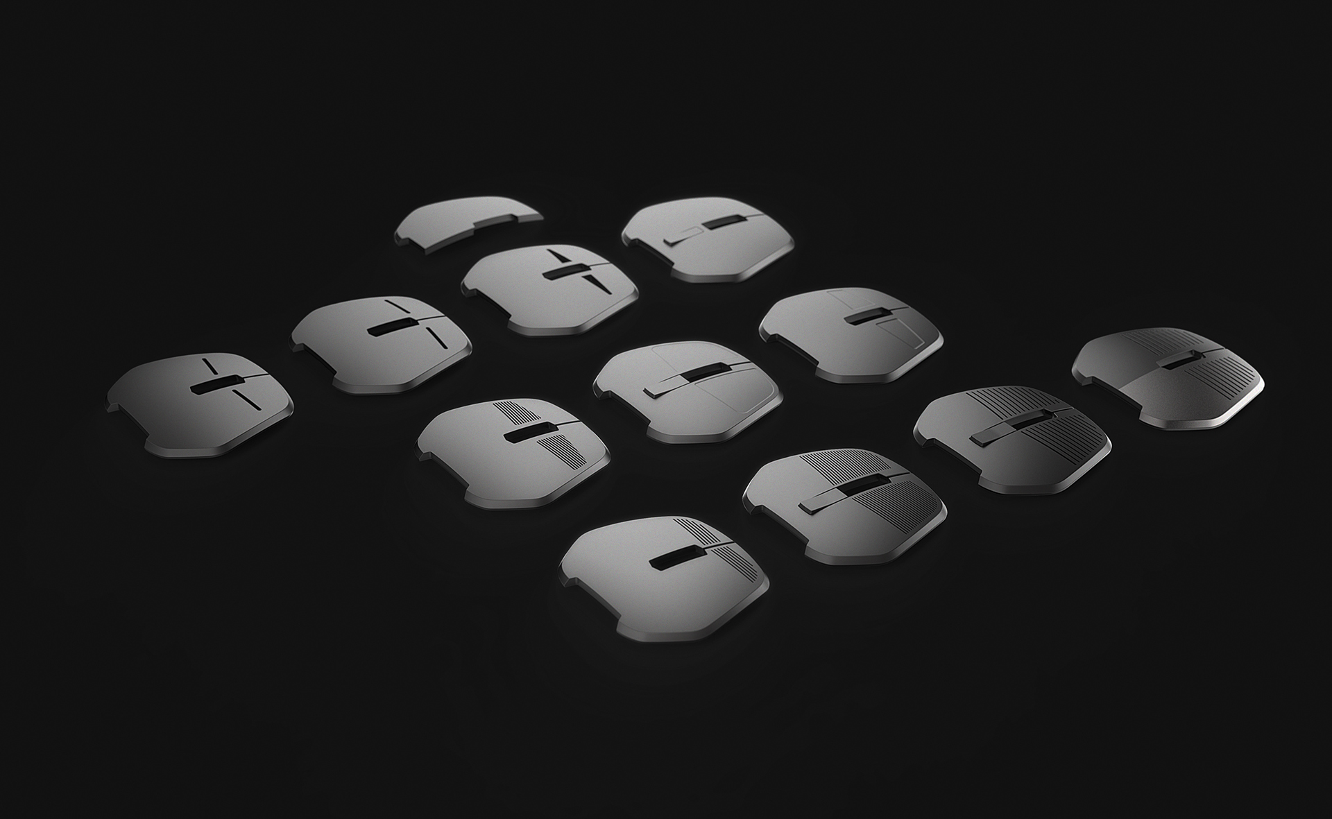 Logitech Salvo，Design，concept，game，mouse，