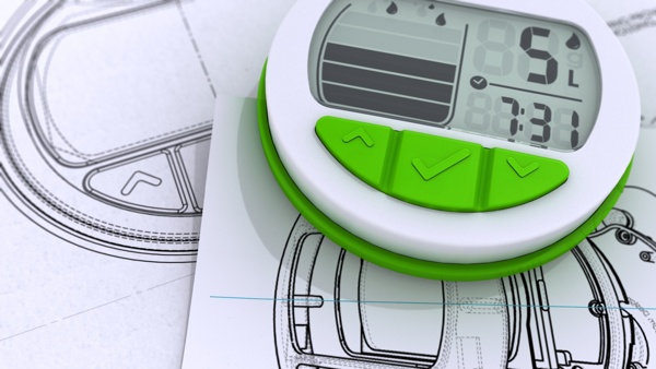 shower，tool，Timing device，