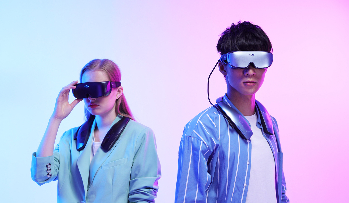 VR glasses，ultrathin，Consumption grade，