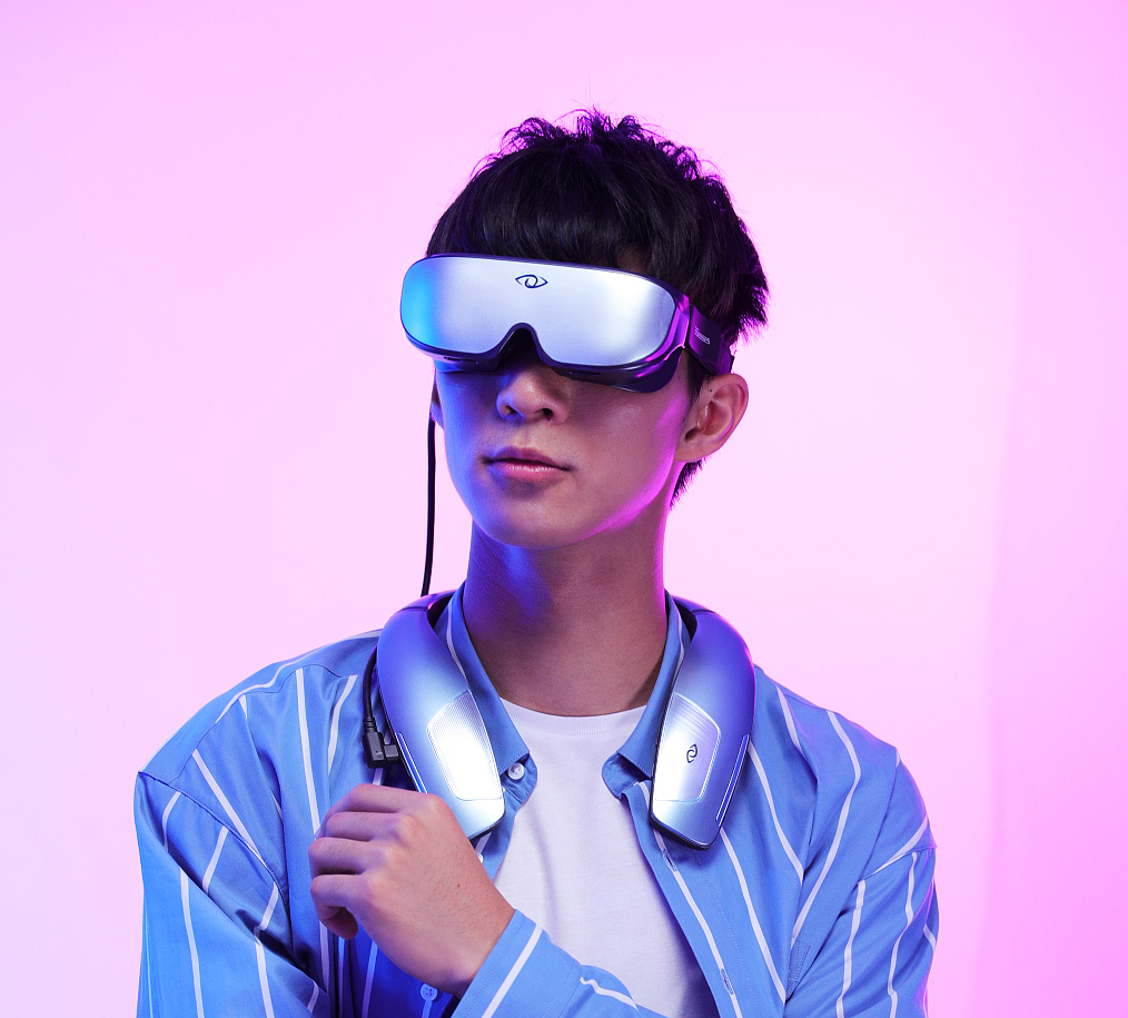 VR glasses，ultrathin，Consumption grade，