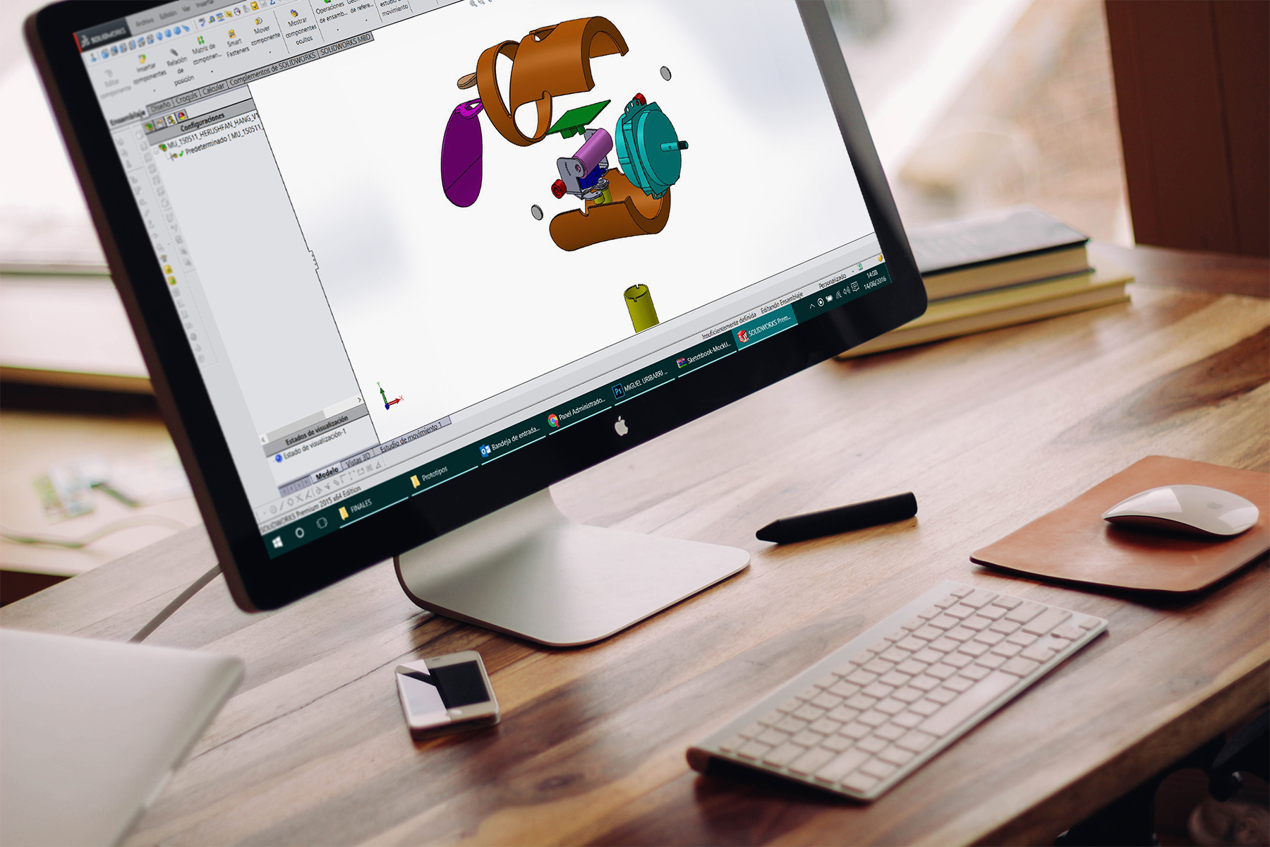 blue，electric fan，Chao fan，