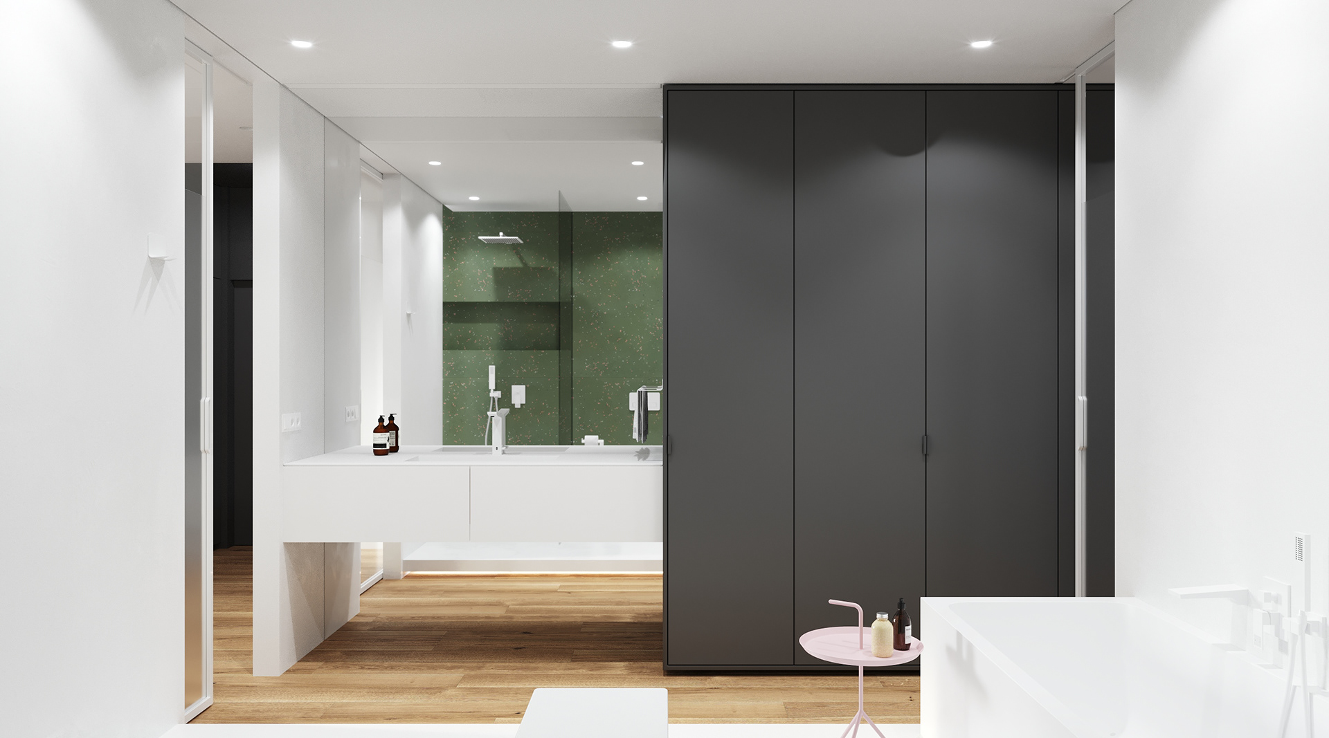 Rybalsky，Architectural design，Interior design，