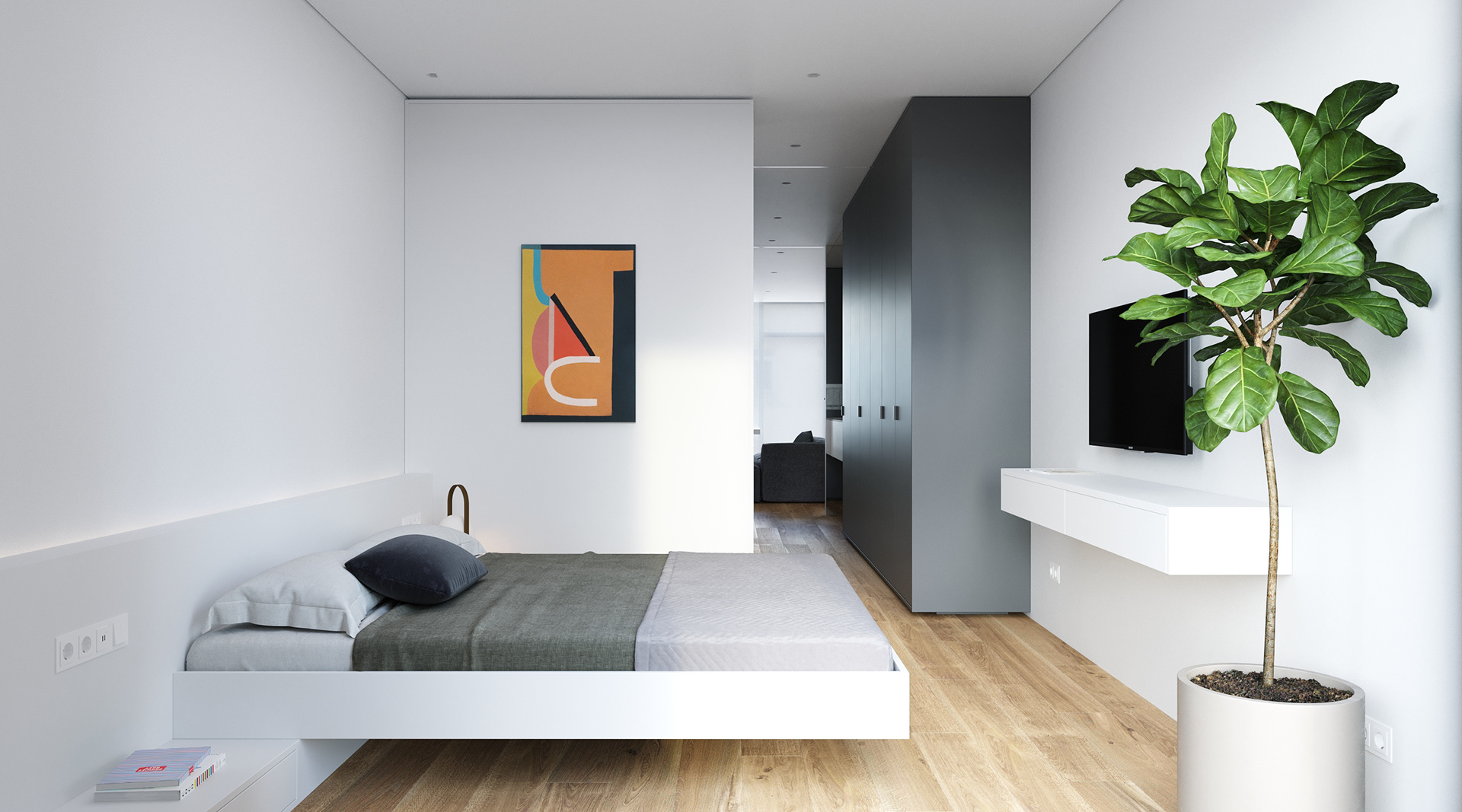 Rybalsky，Architectural design，Interior design，