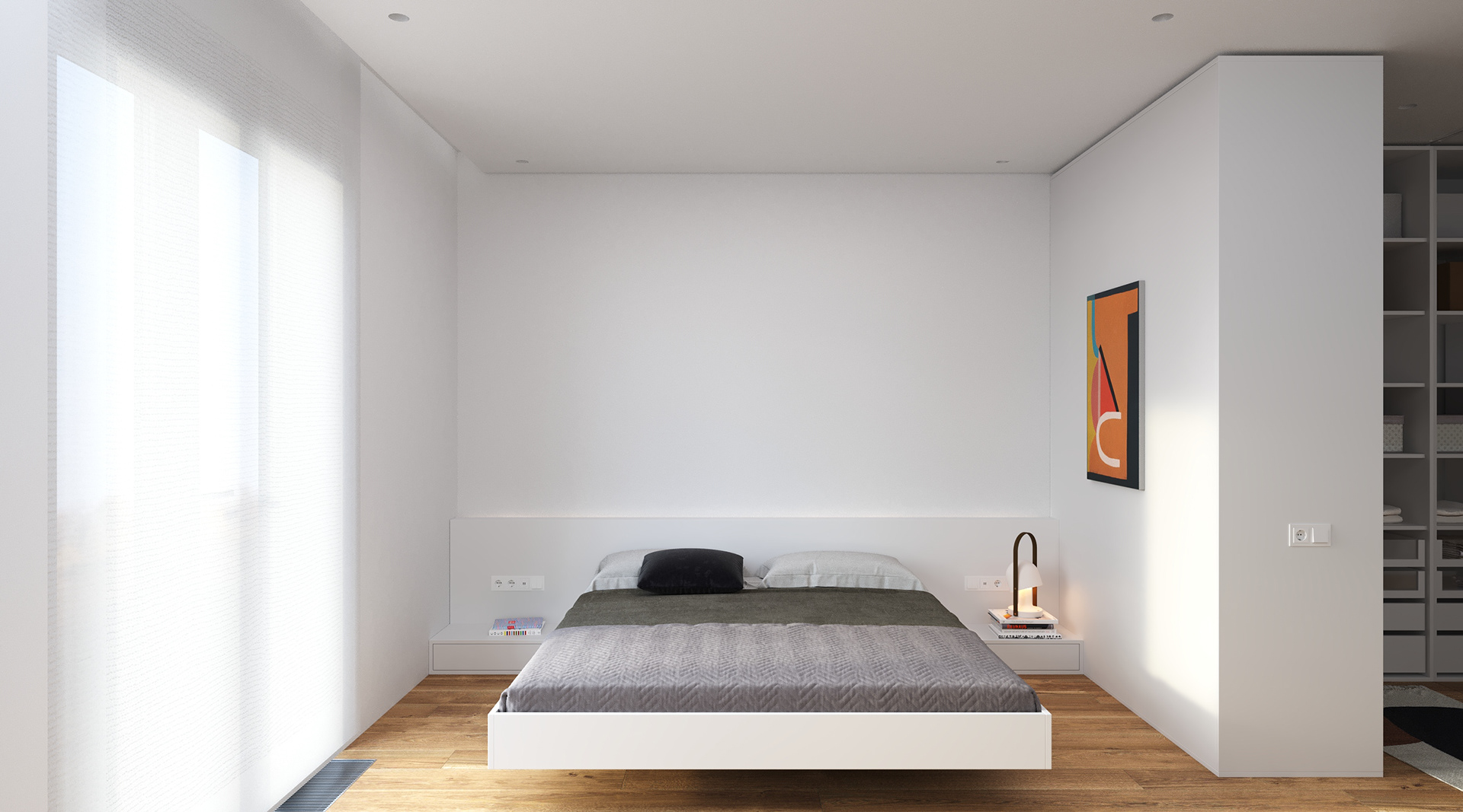 Rybalsky，Architectural design，Interior design，