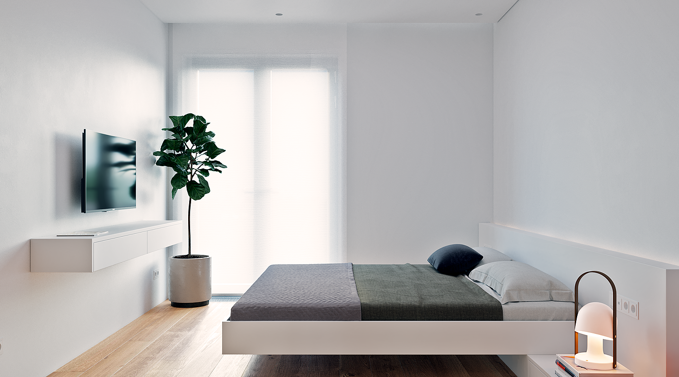 Rybalsky，Architectural design，Interior design，