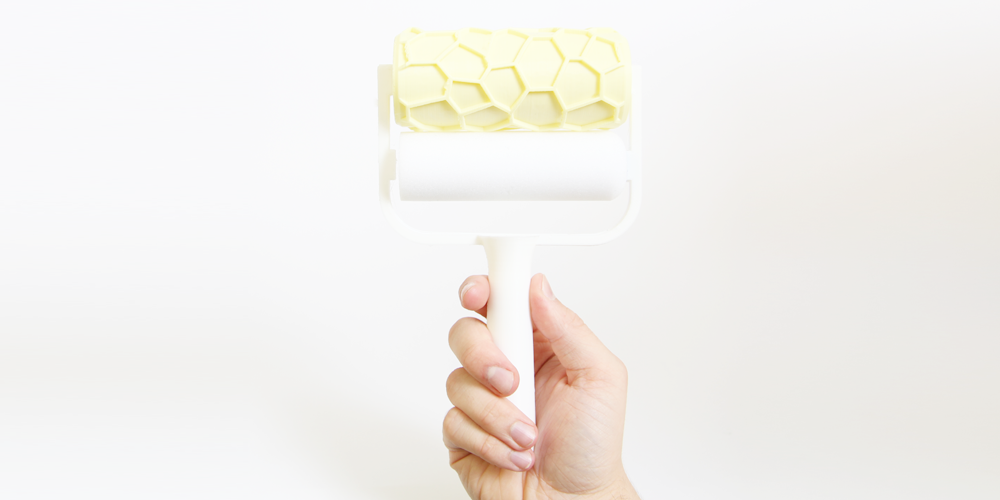 Paint roller，3d，Print，wallpaper，