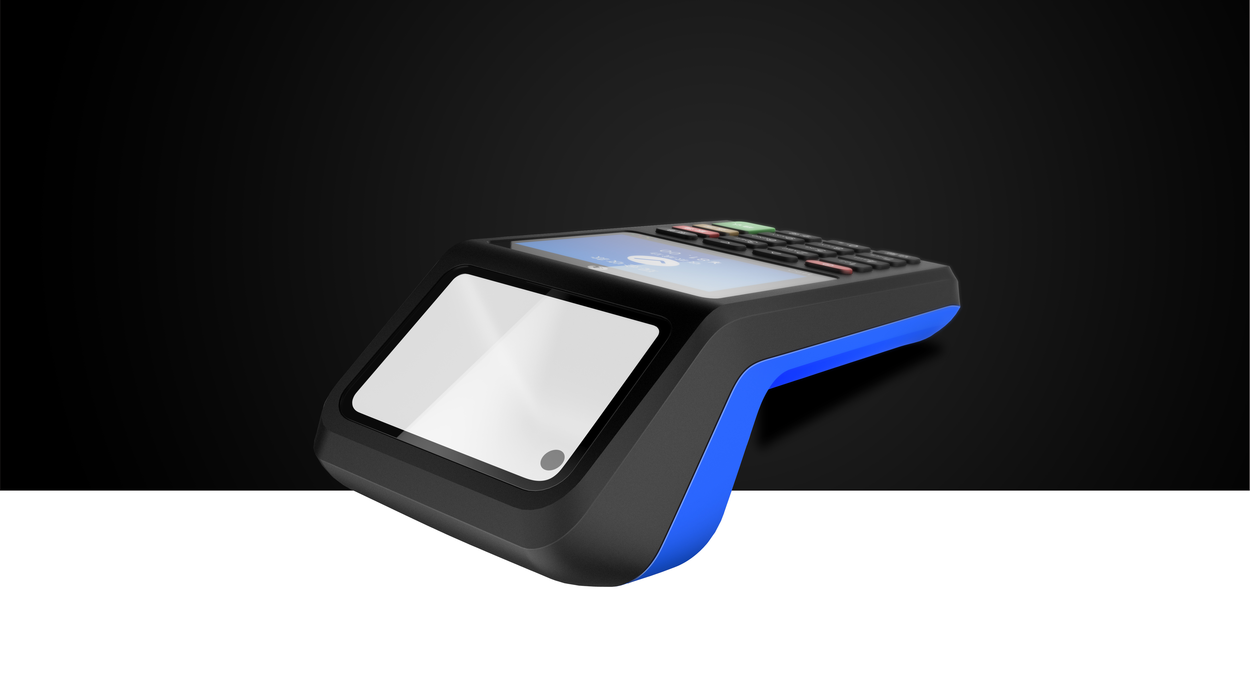 equipment，hold，POS machine，payment，bank，