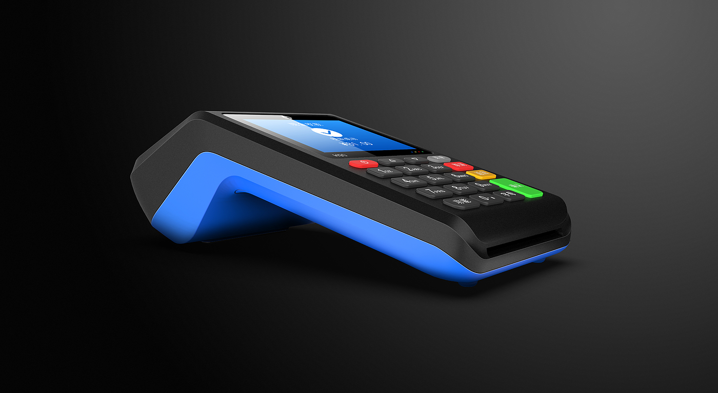 equipment，hold，POS machine，payment，bank，