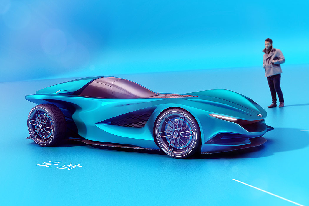 royal blue，Automobile design，mazda，