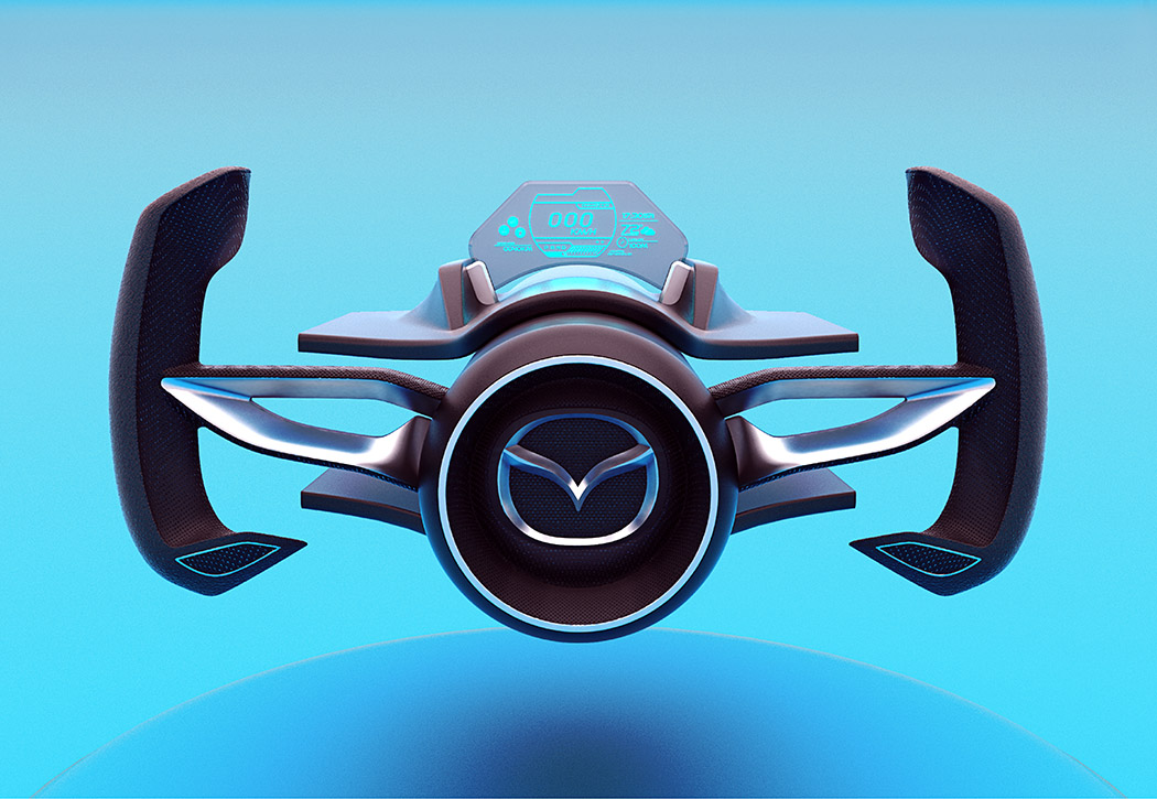 royal blue，Automobile design，mazda，