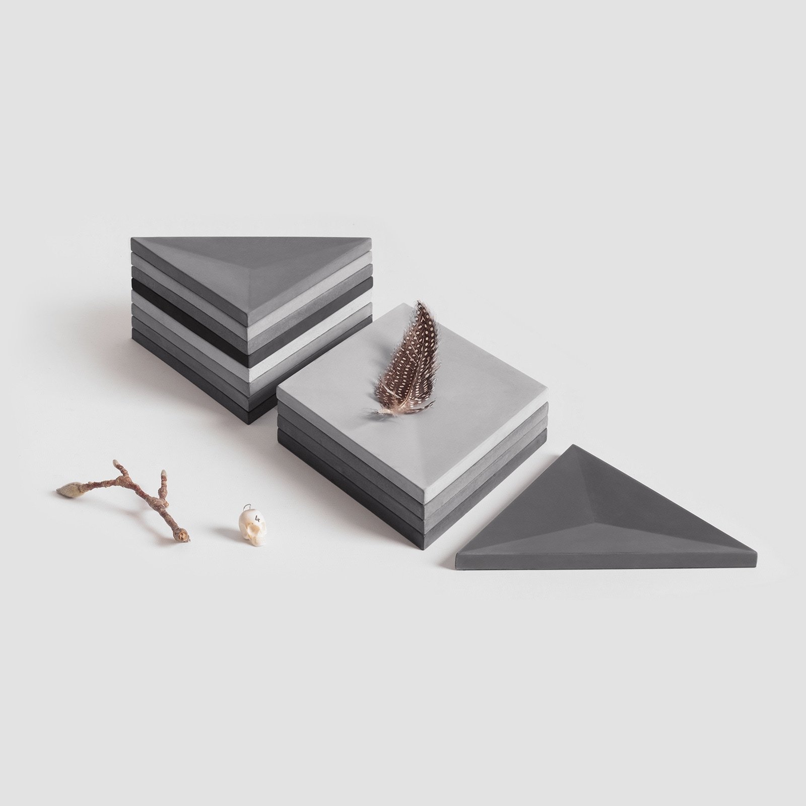 concrete，Tray，mode，