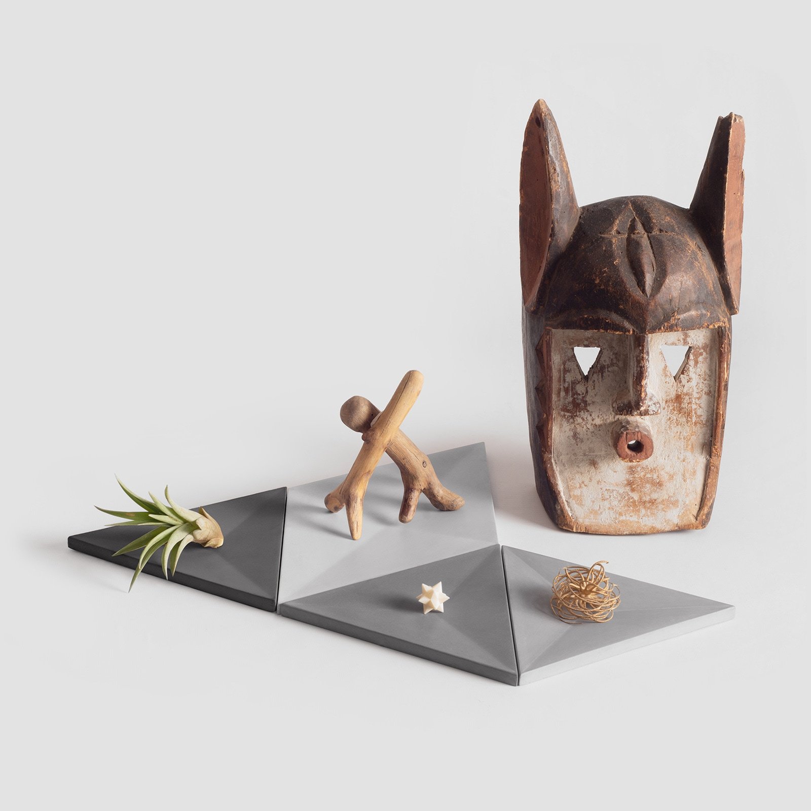 concrete，Tray，mode，