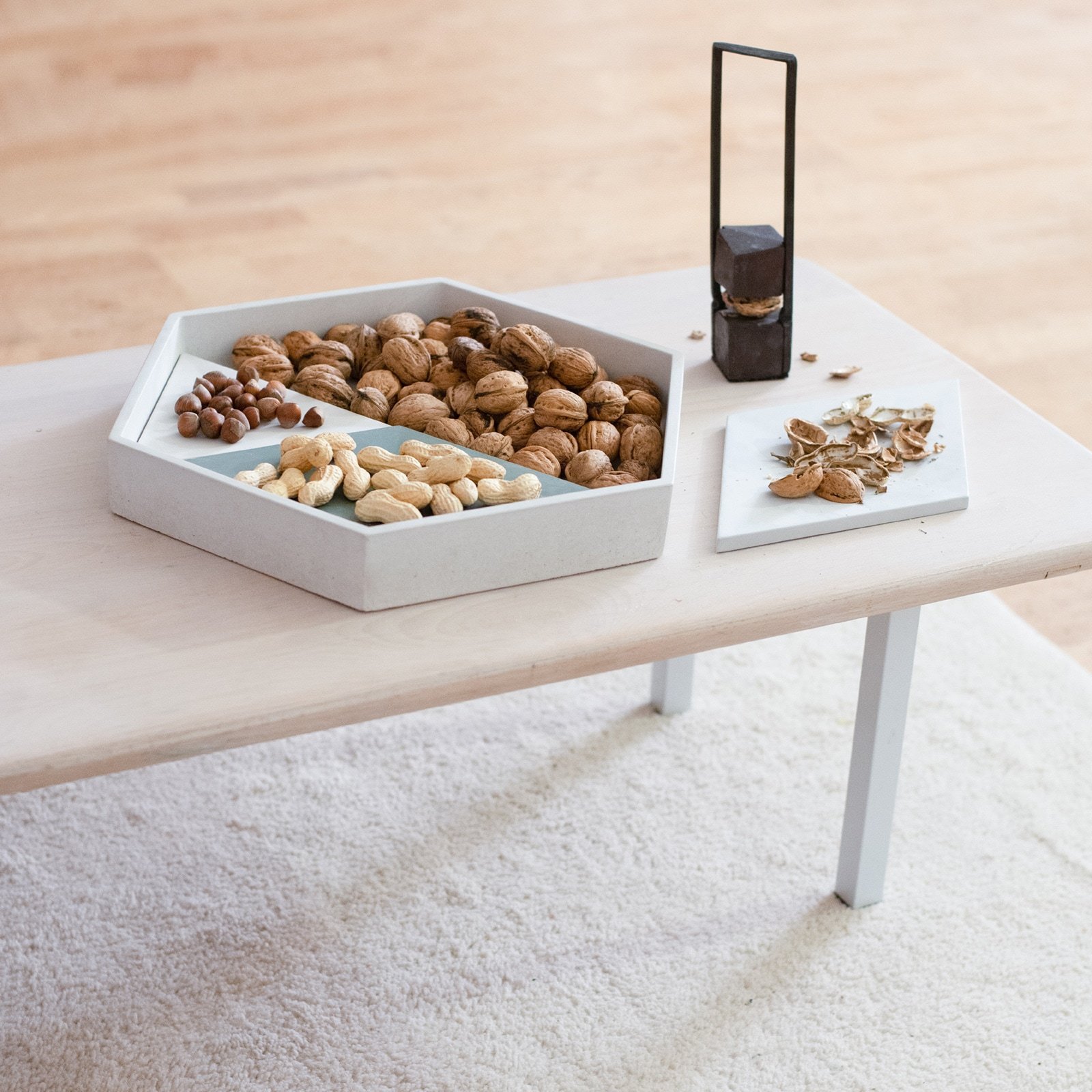 concrete，Tray，mode，