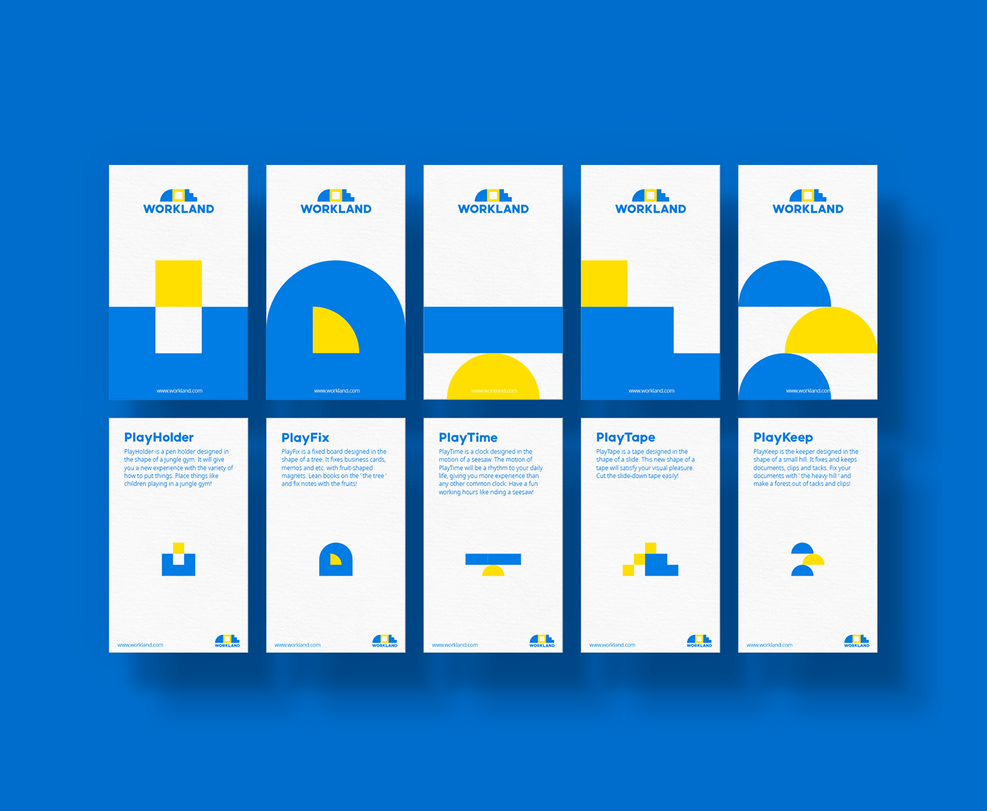 to work in an office，for entertainment，Receive，WORKLAND-Play，Stationery，