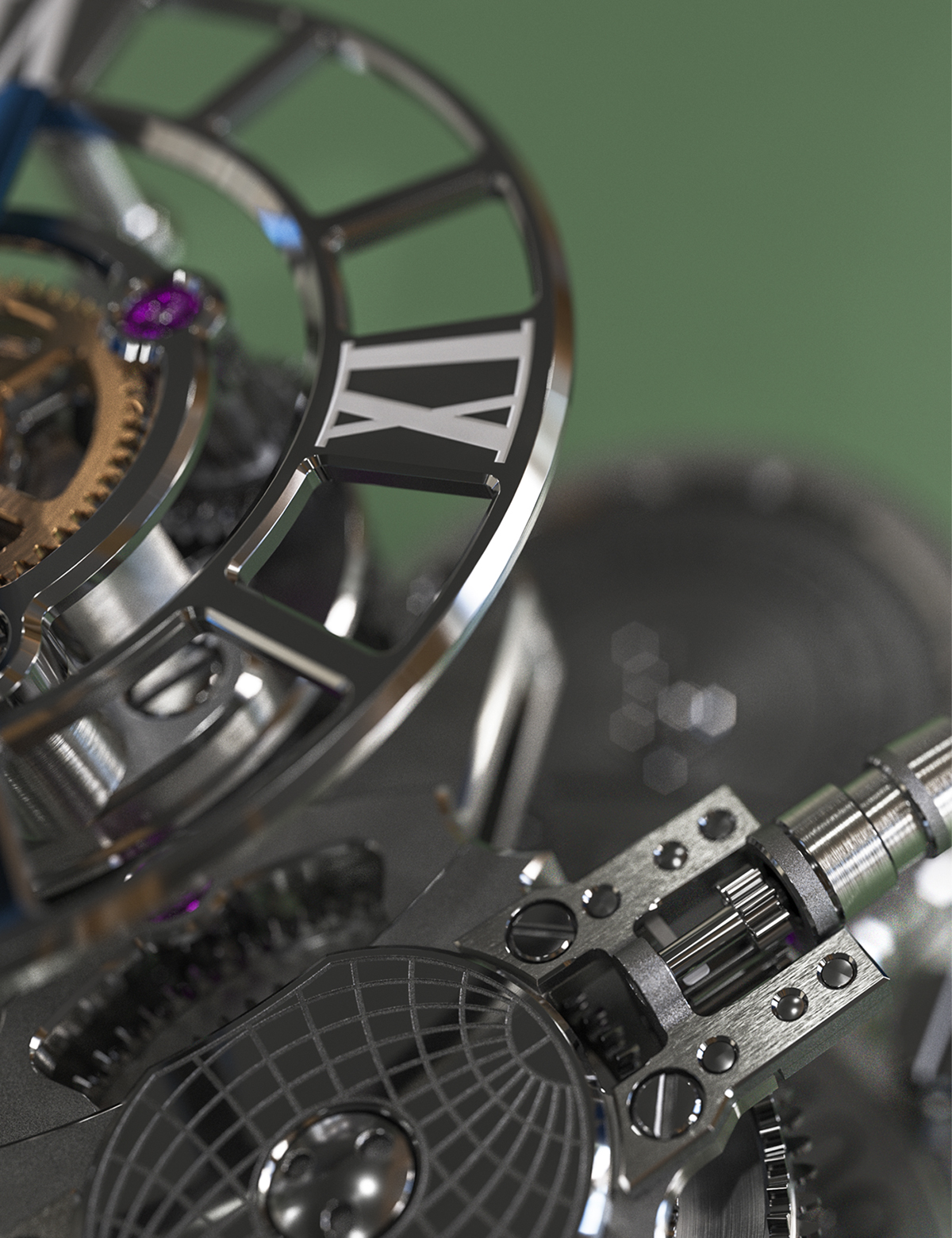 jewelry，Wrist watch，Render，Jewellery，Watch design，