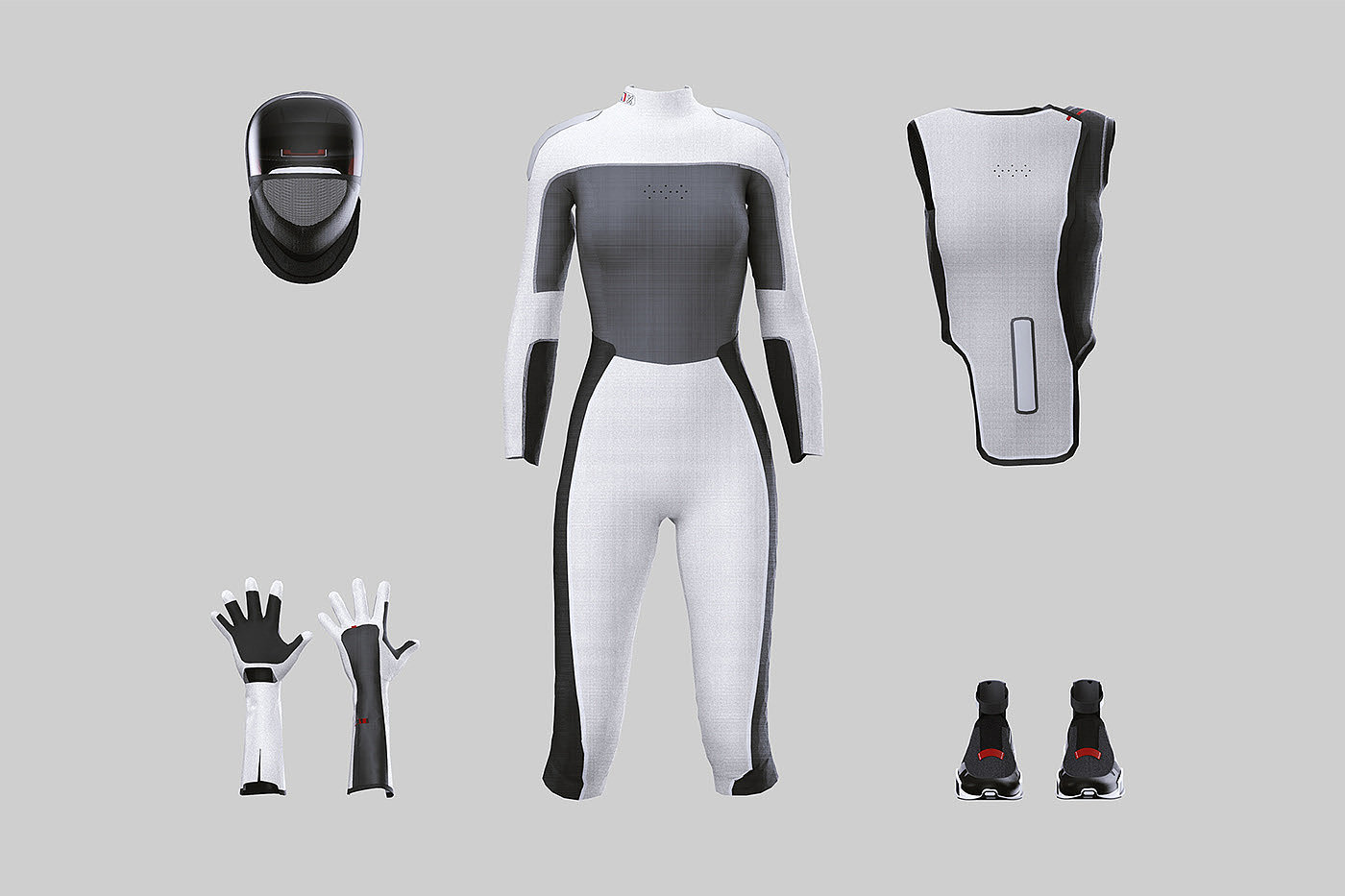 Fencing，clothing design，Athletic Wear，