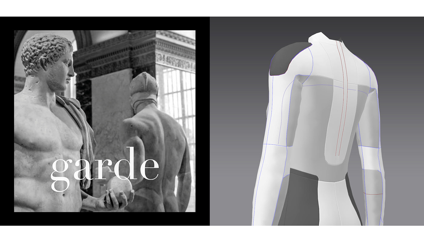 Fencing，clothing design，Athletic Wear，