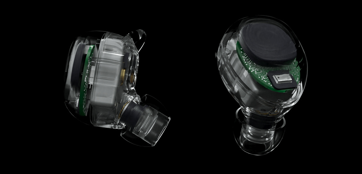 concept，future，Touch ，Wireless charging，waterproof，headset，Uni，