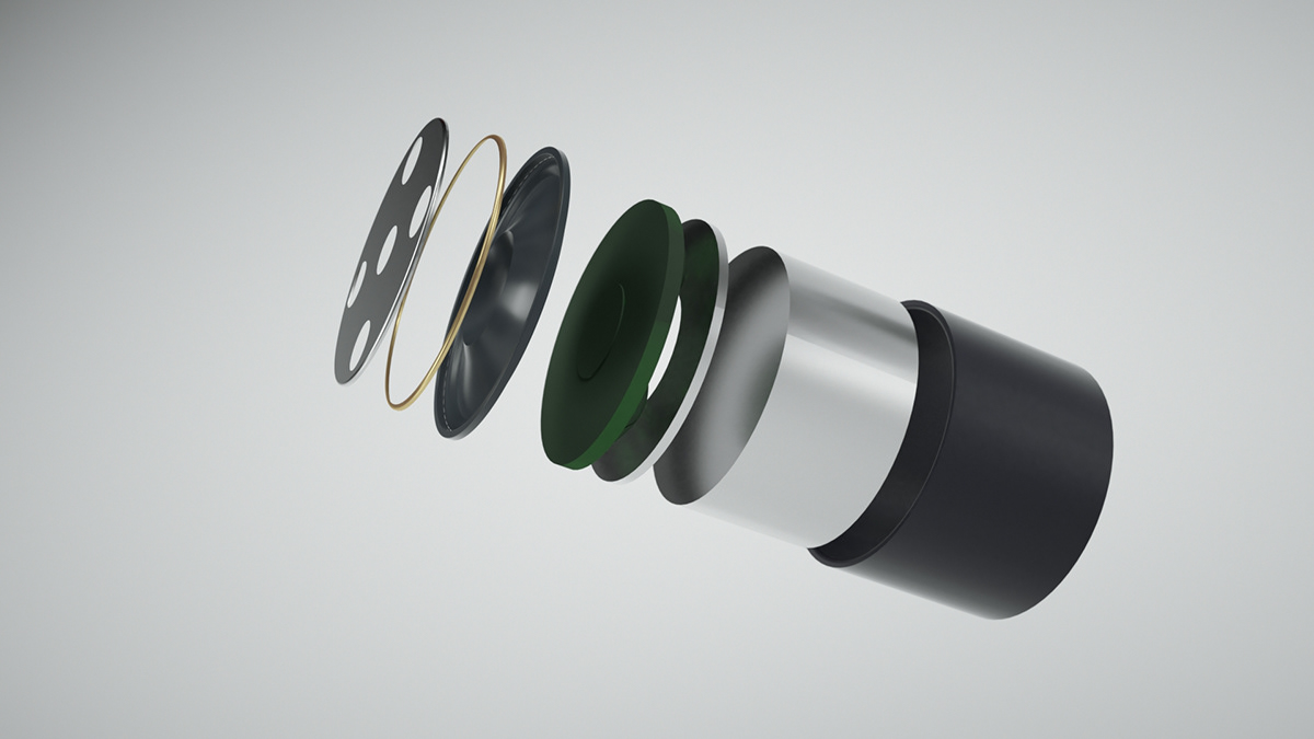 concept，future，Touch ，Wireless charging，waterproof，headset，Uni，