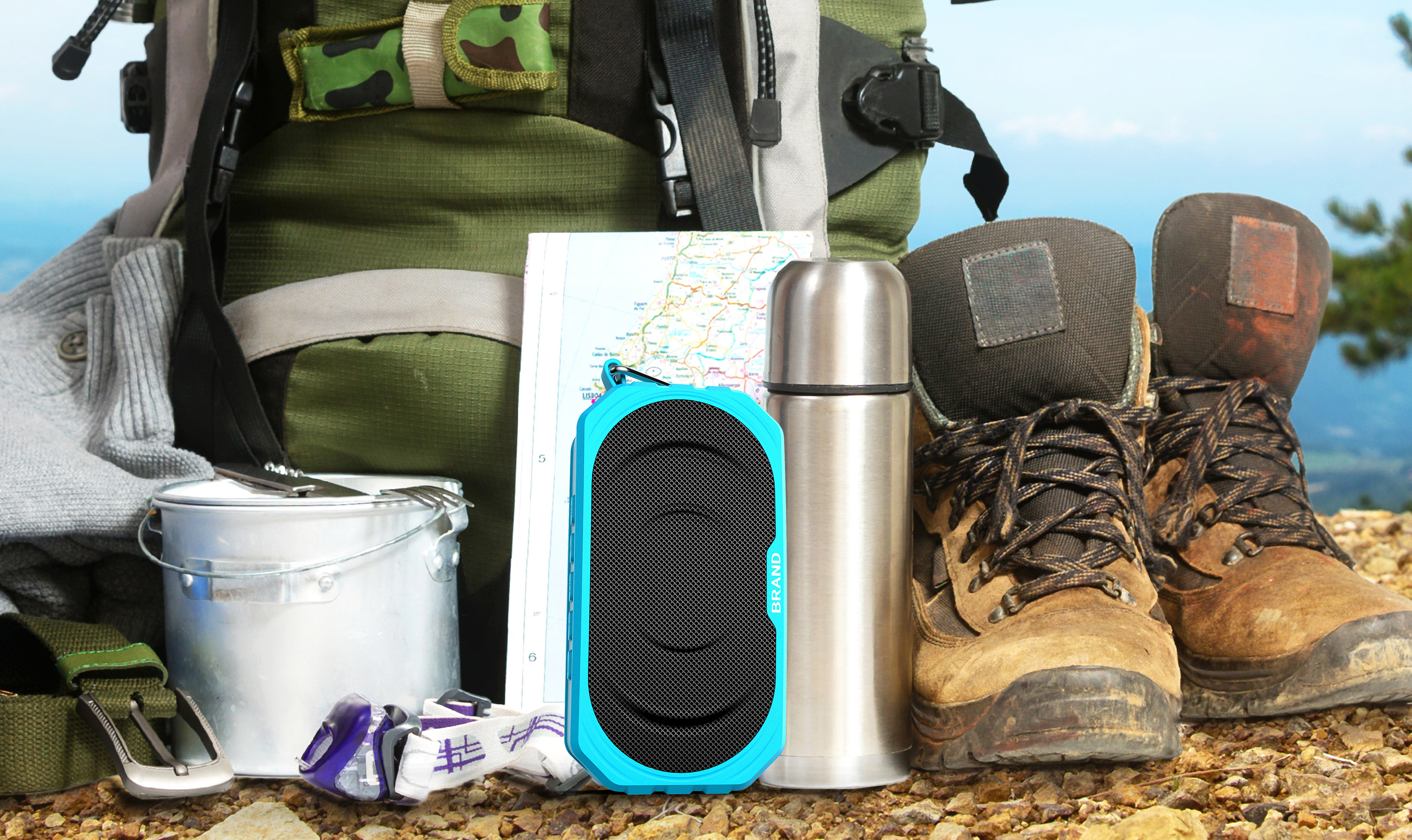 Messy sound，Alarm clock sound，TV Audio ，Atmosphere lamp sound，Outdoor sound，