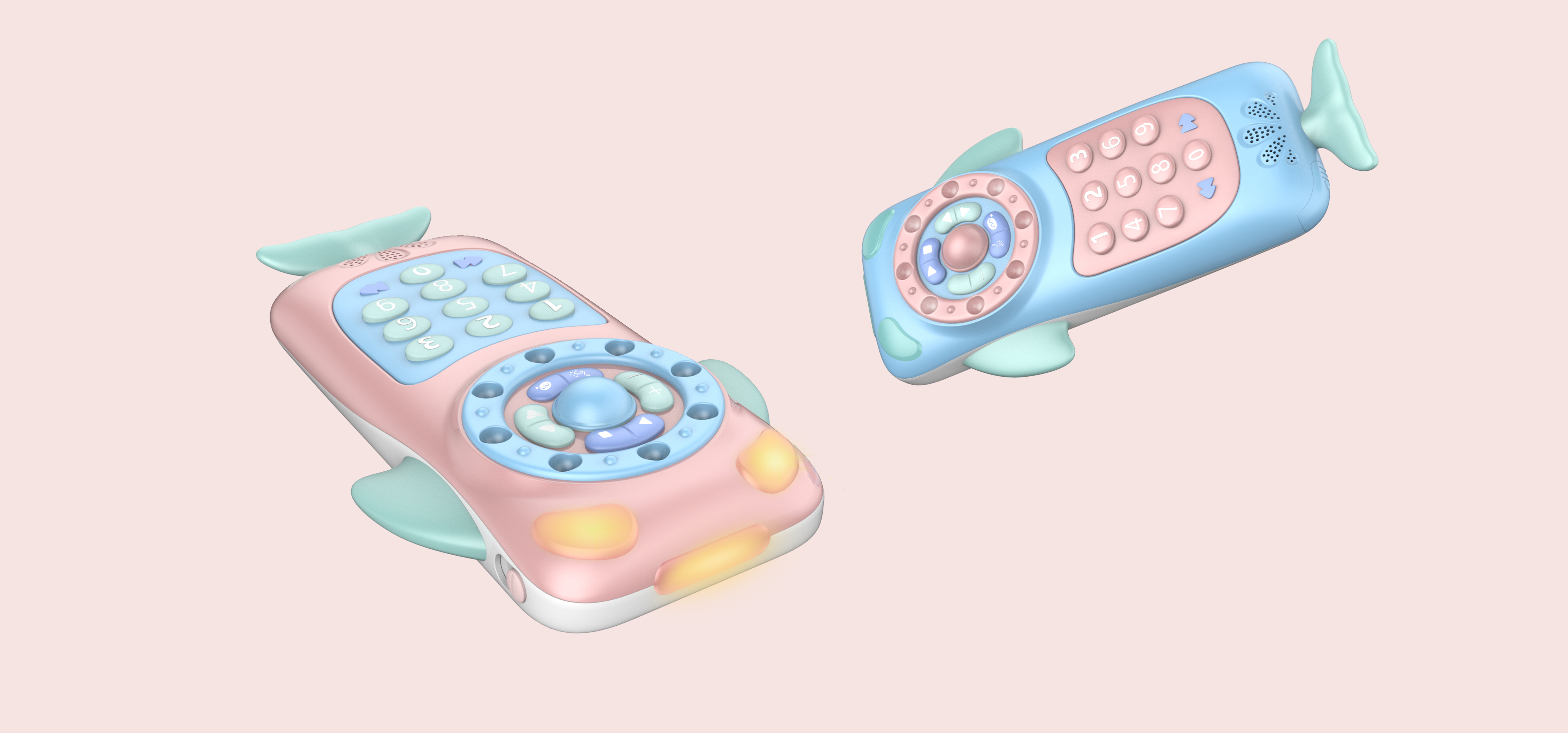 Mother and baby, industrial design, bionics, creativity，