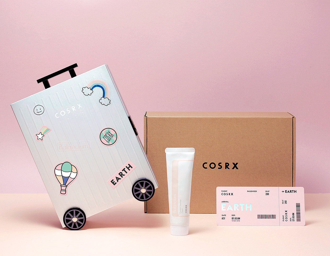 包装，Cosrx，护肤品，品牌推广，