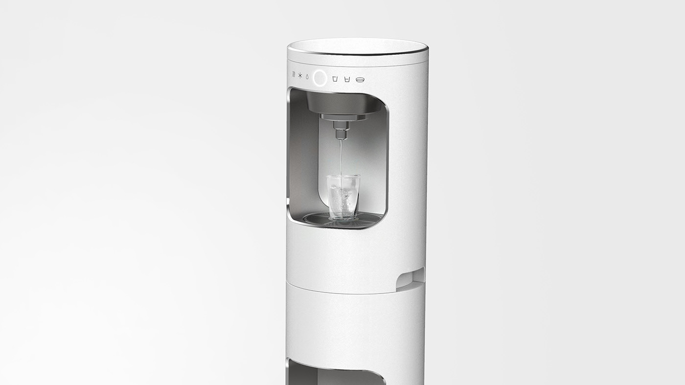 Water purifier，Animal companion，product design，Water dispenser，