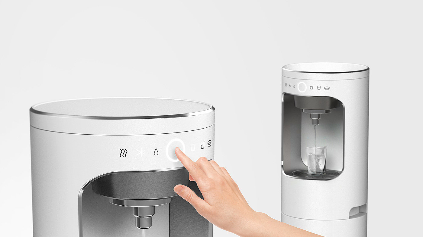 Water purifier，Animal companion，product design，Water dispenser，