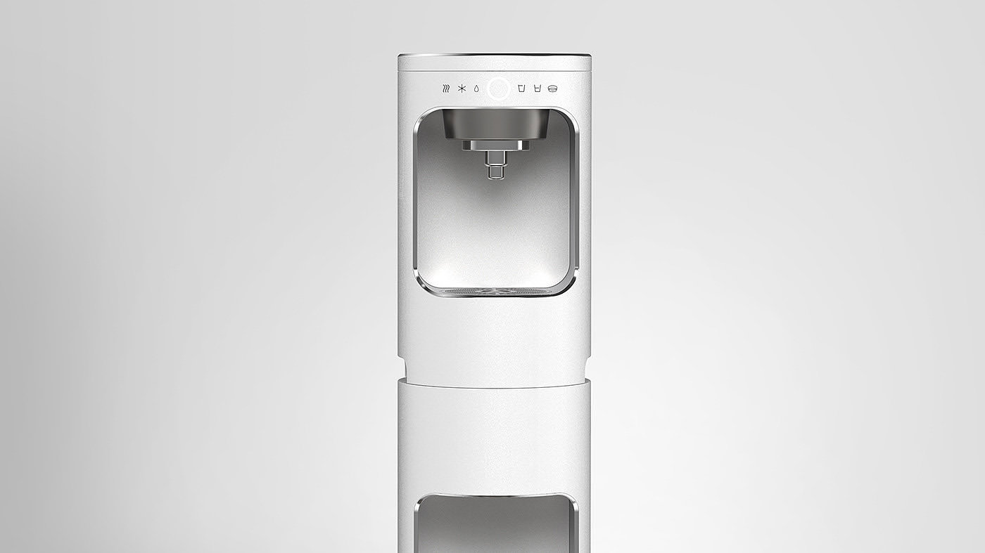 Water purifier，Animal companion，product design，Water dispenser，