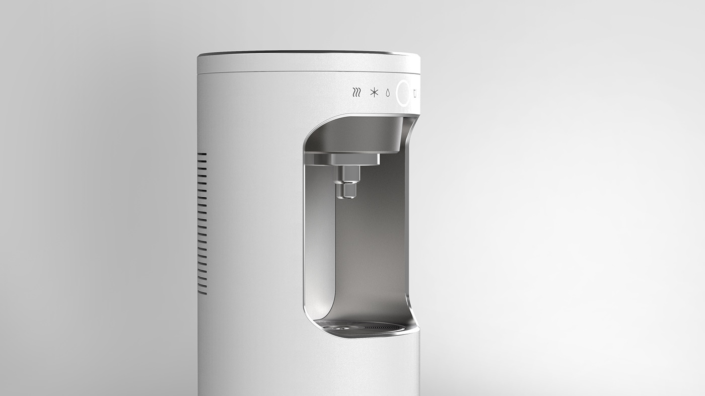 Water purifier，Animal companion，product design，Water dispenser，