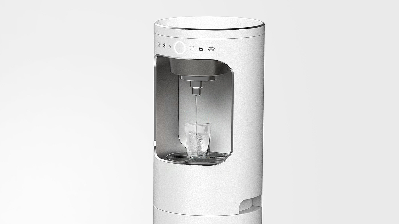 Water purifier，Animal companion，product design，Water dispenser，