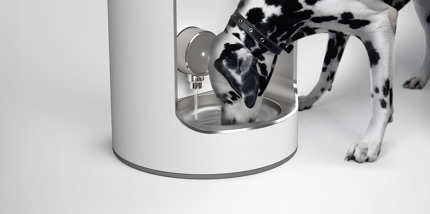 Water purifier，Animal companion，product design，Water dispenser，