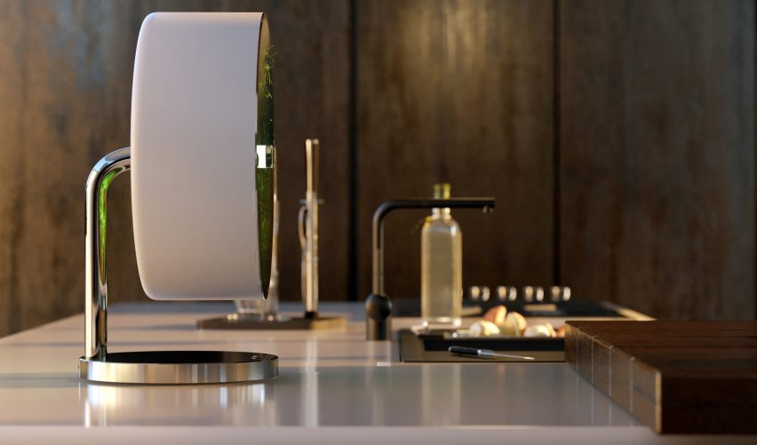 intelligence，interactive，indoor，Planter，Hydroponics flower ，