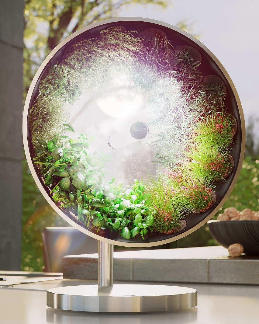 intelligence，interactive，indoor，Planter，Hydroponics flower ，