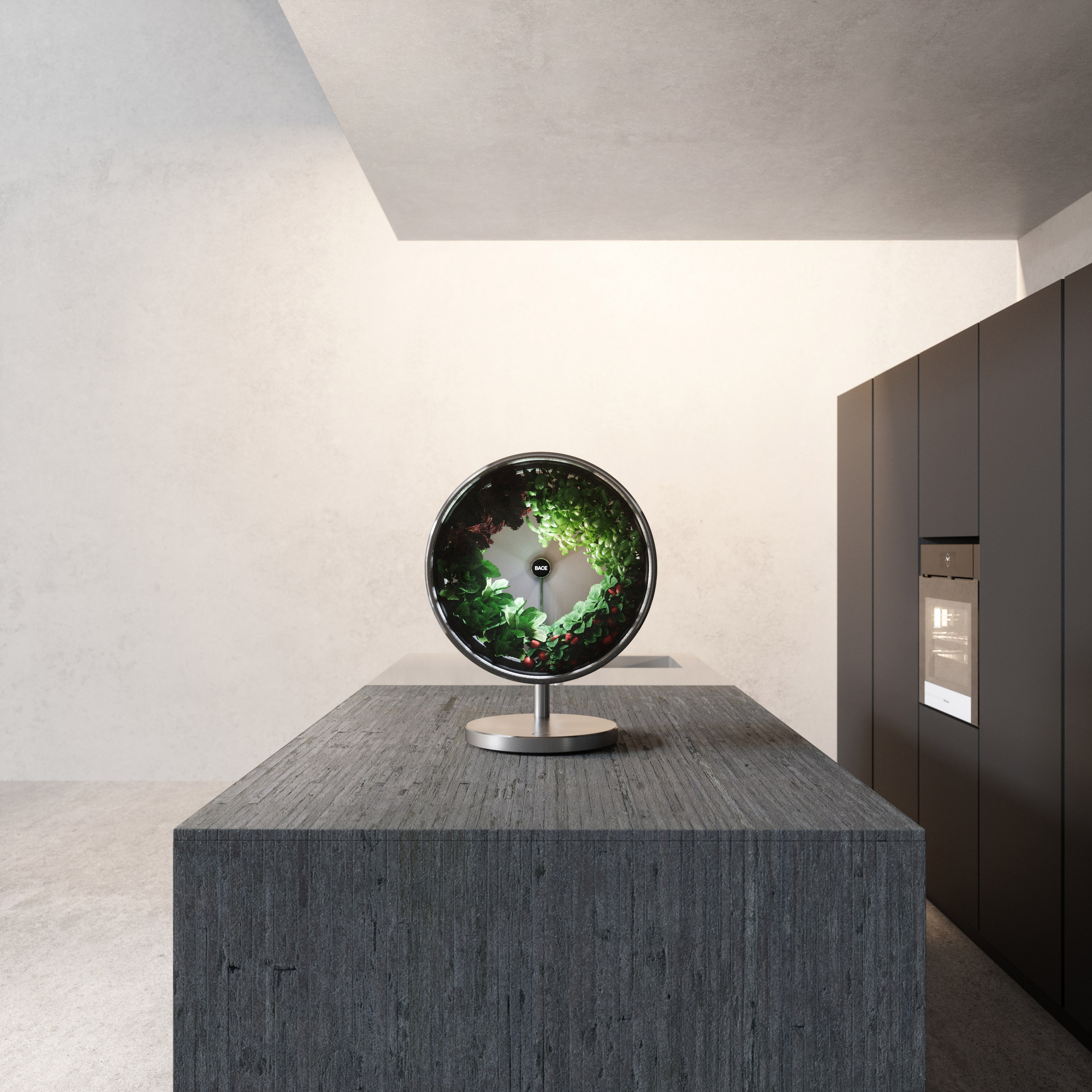 intelligence，interactive，indoor，Planter，Hydroponics flower ，