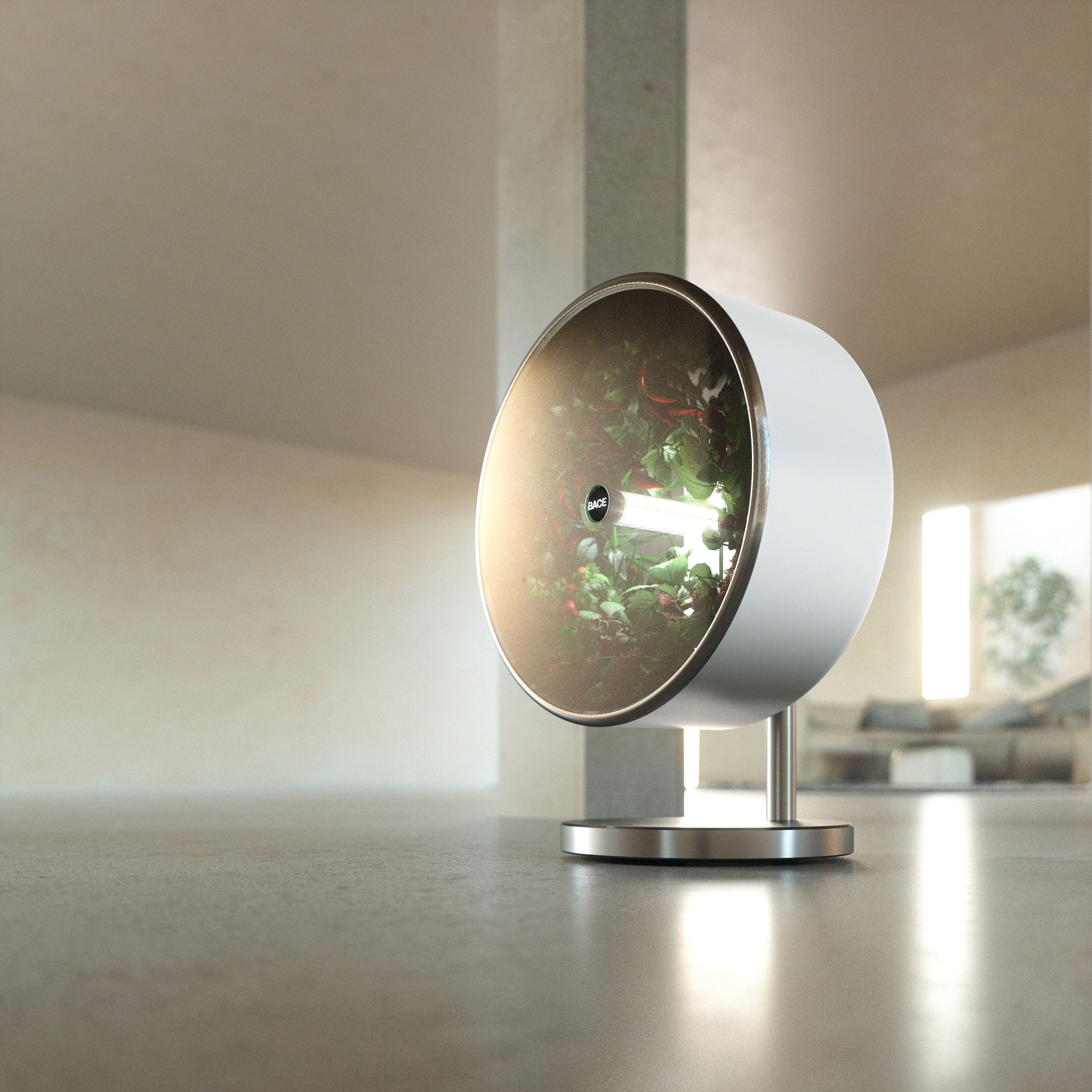 intelligence，interactive，indoor，Planter，Hydroponics flower ，