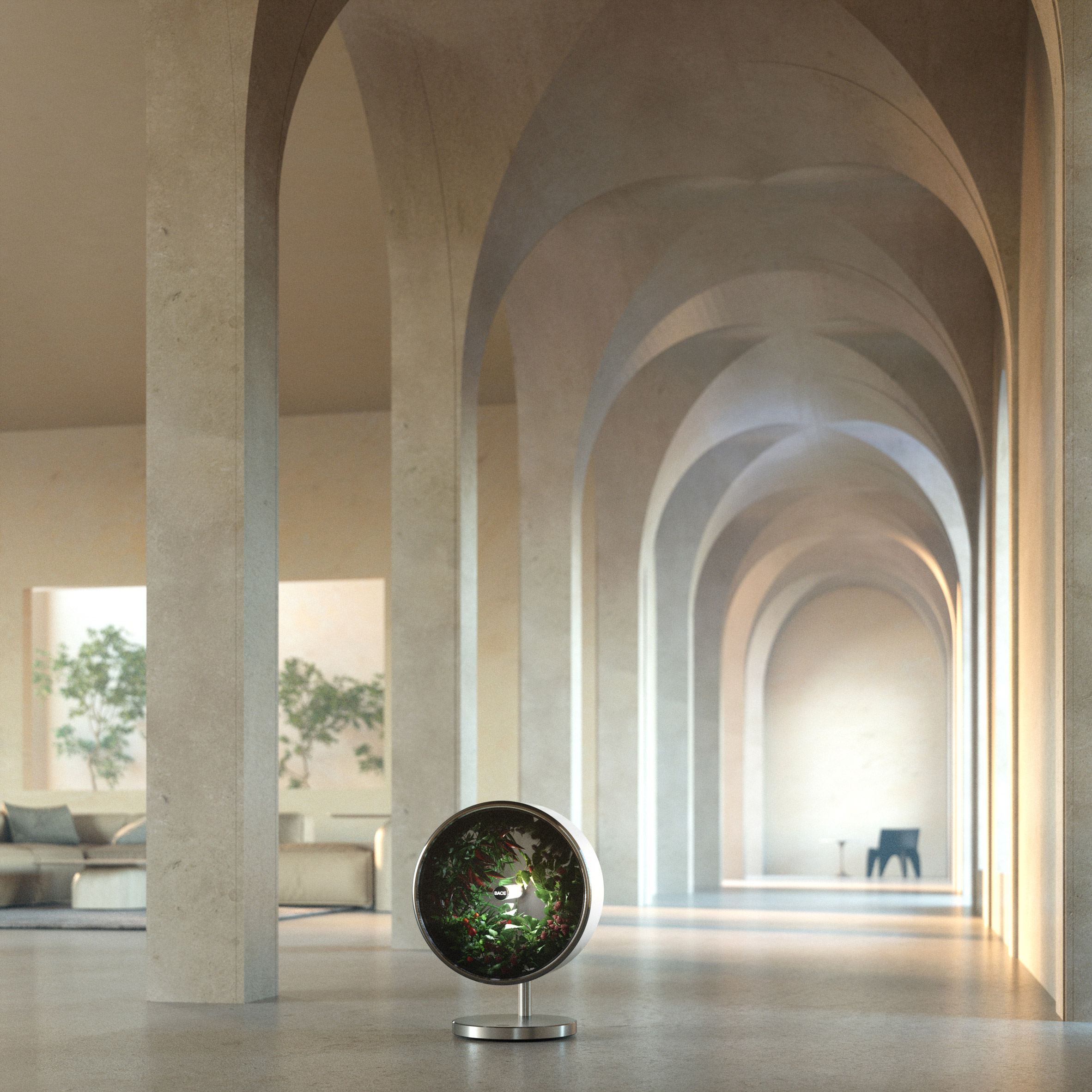 intelligence，interactive，indoor，Planter，Hydroponics flower ，