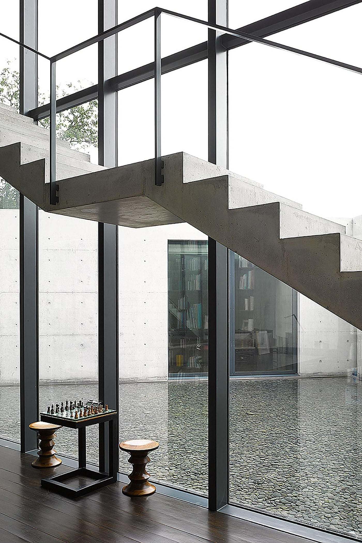 concrete，Simple style，Japan，Architectural design，residence，