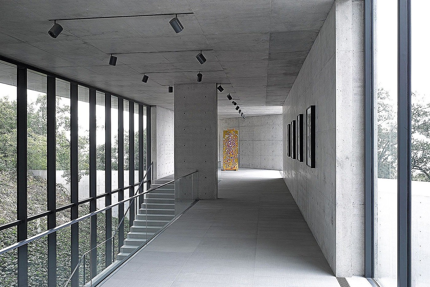 concrete，Simple style，Japan，Architectural design，residence，