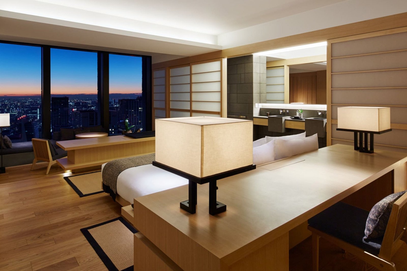 amantokyo低调而奢华的酒店是一个与众不同的城市休闲场所