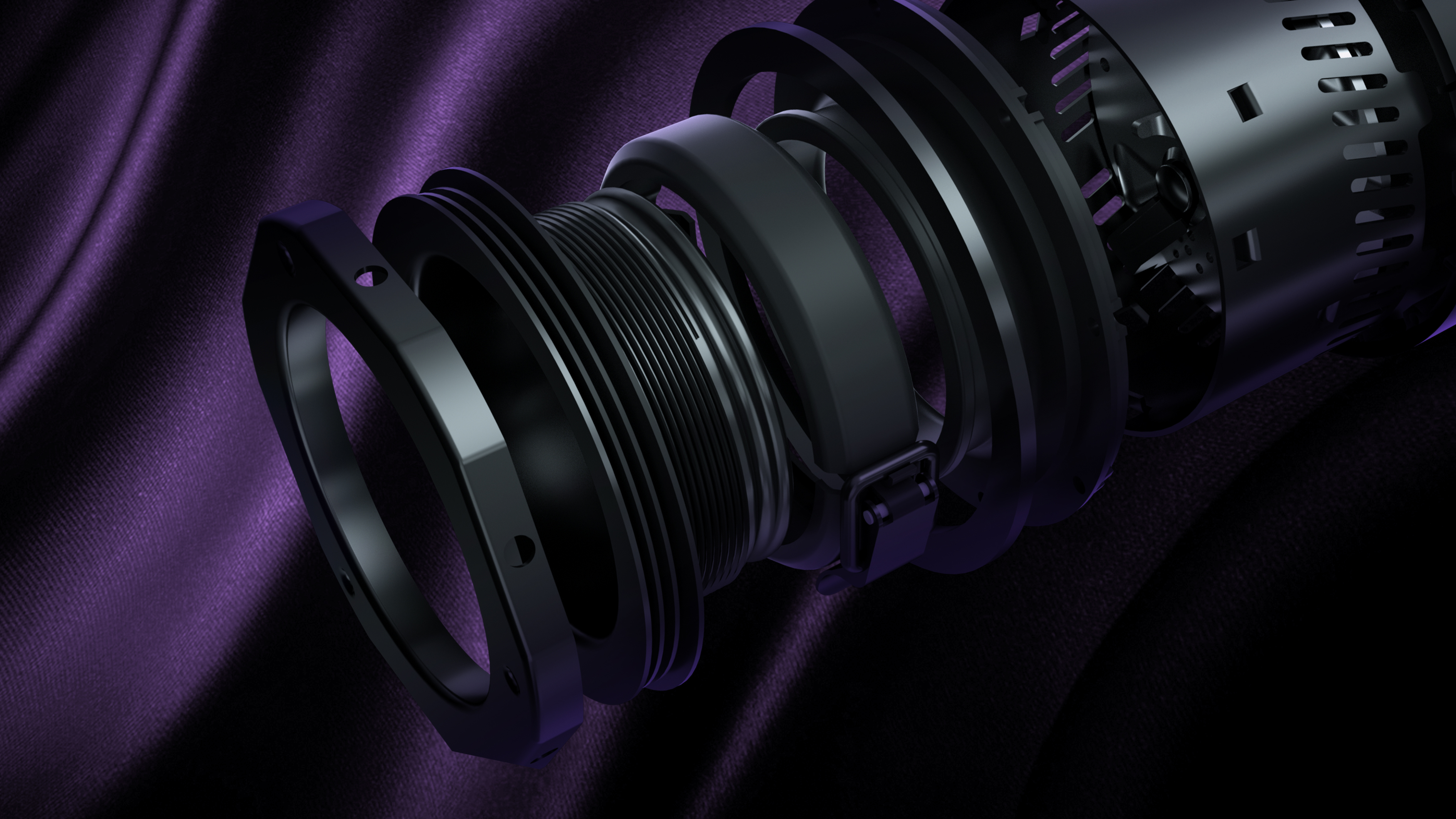 Original works of circle kitchen，