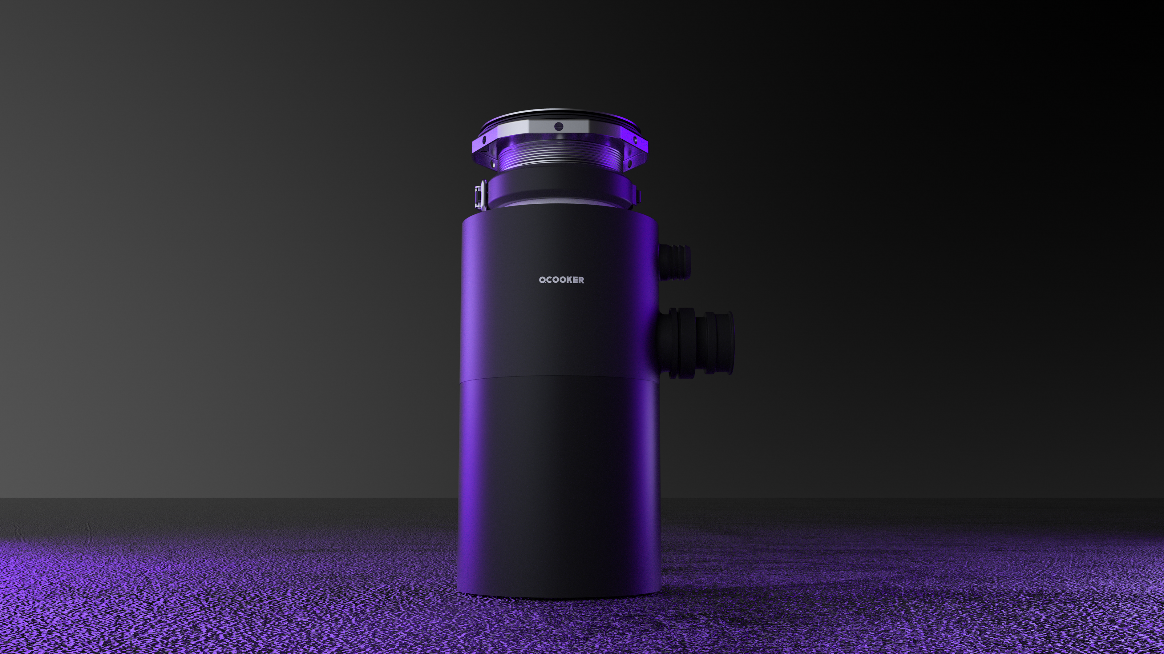 Original works of circle kitchen，