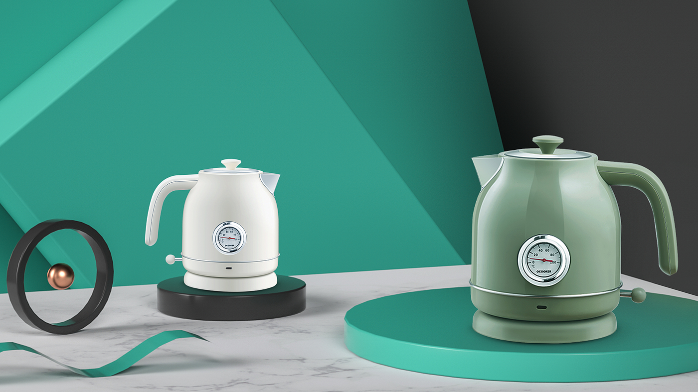 Circle kitchen original electric kettle，