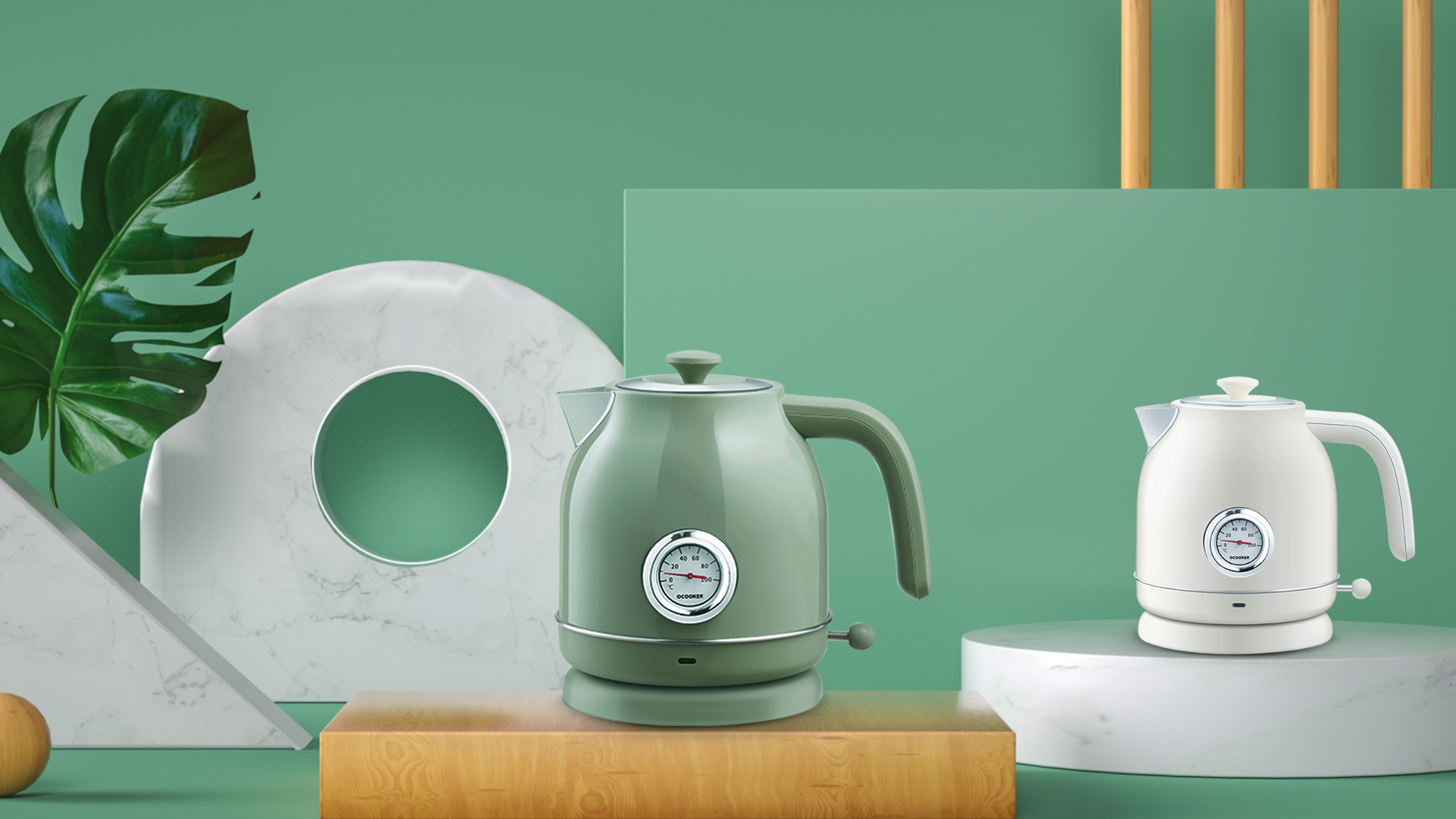 Circle kitchen original electric kettle，