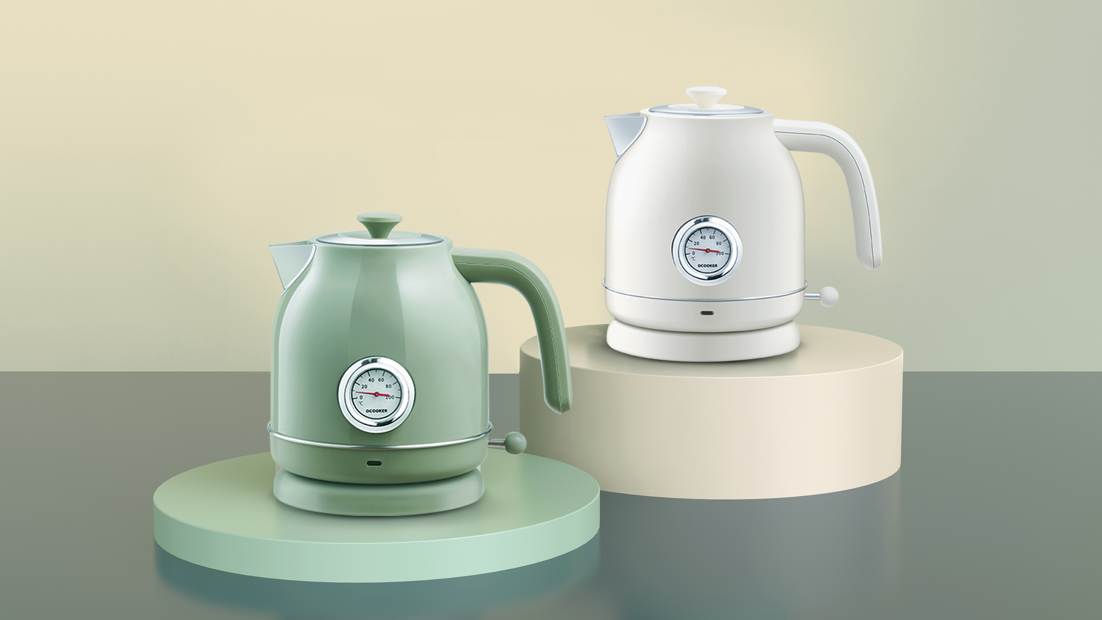 Circle kitchen original electric kettle，