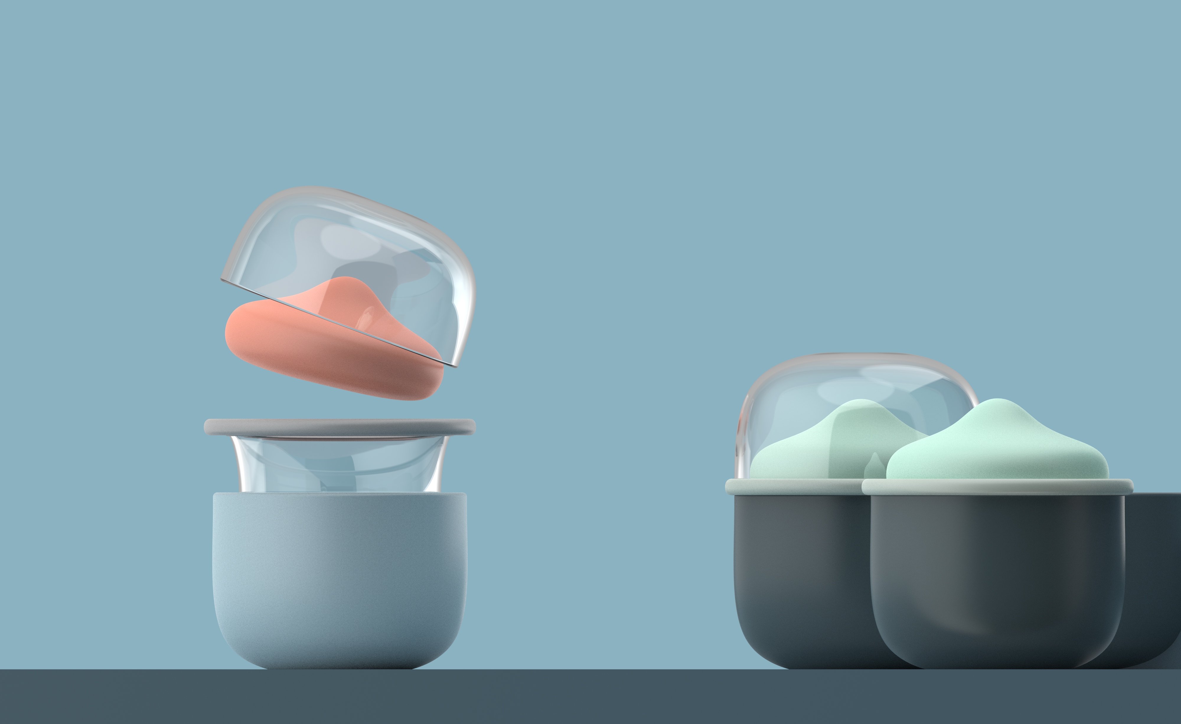 Portable travel pot set，