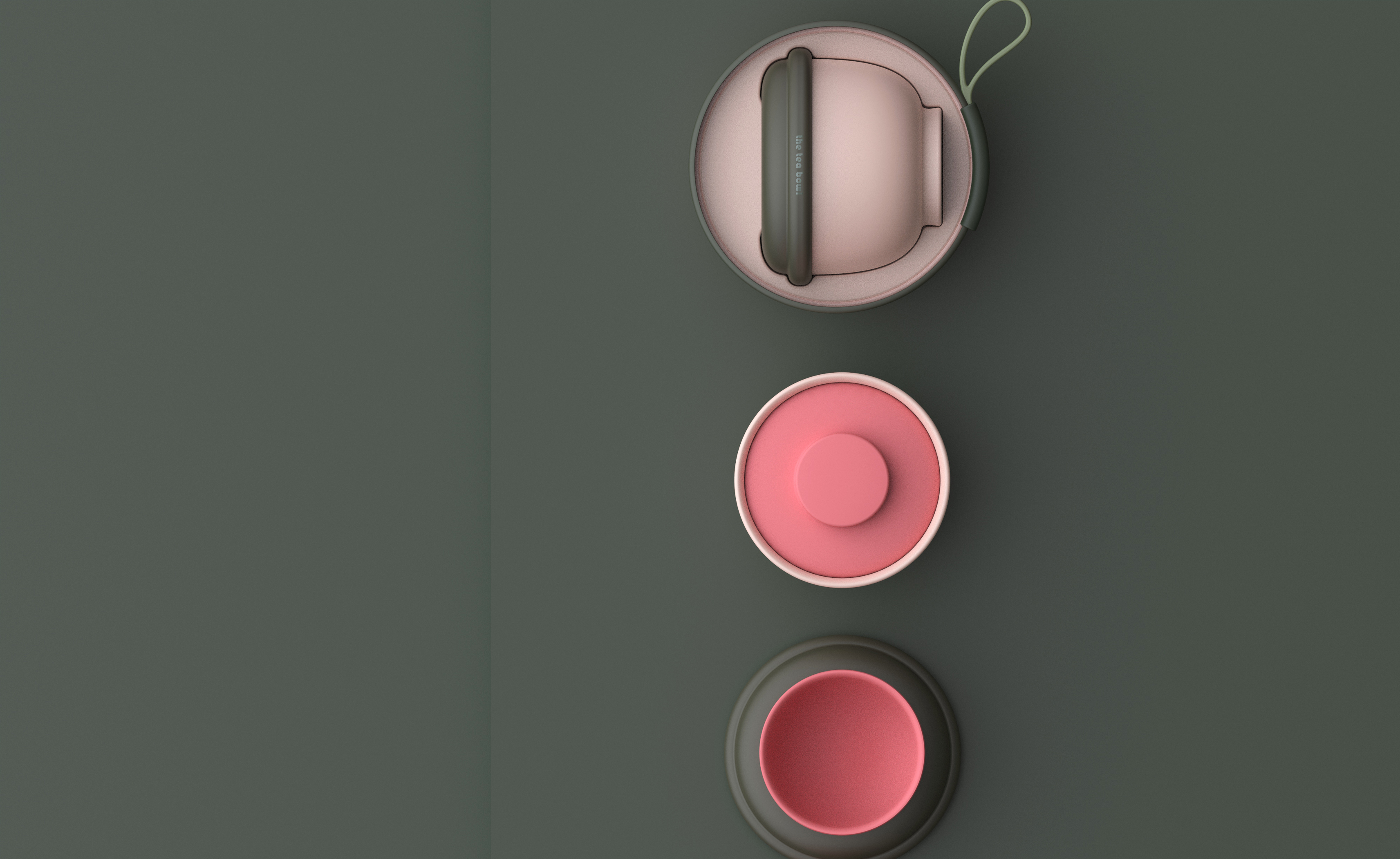 Portable travel pot set，