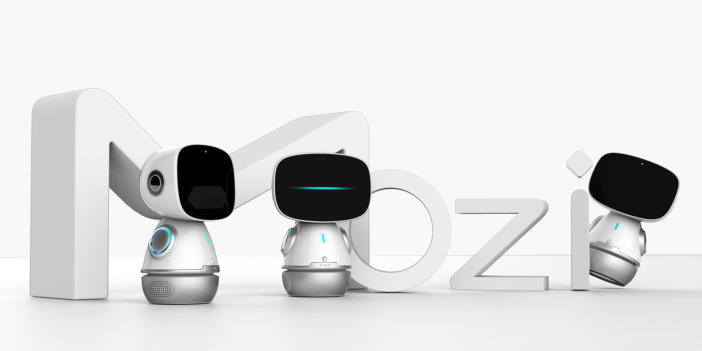 Guidance and inspiration · Zhichao imagination Mozi children's accompanying intelligence，